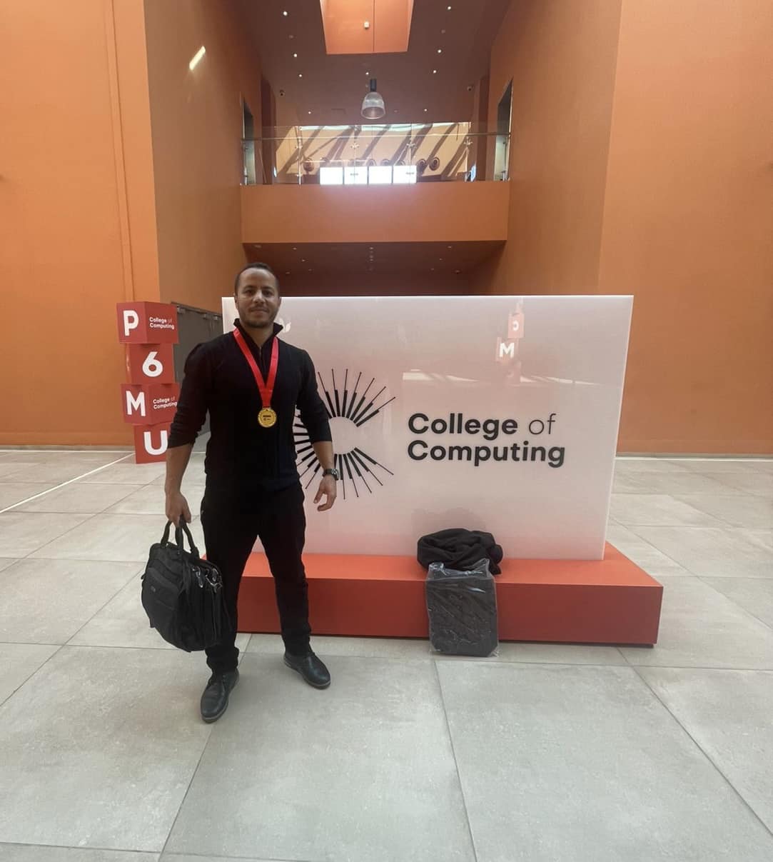 الفوز بالمركز الأول في مسابقة HPC-AI Days في جامعة محمد السادس بنجرير