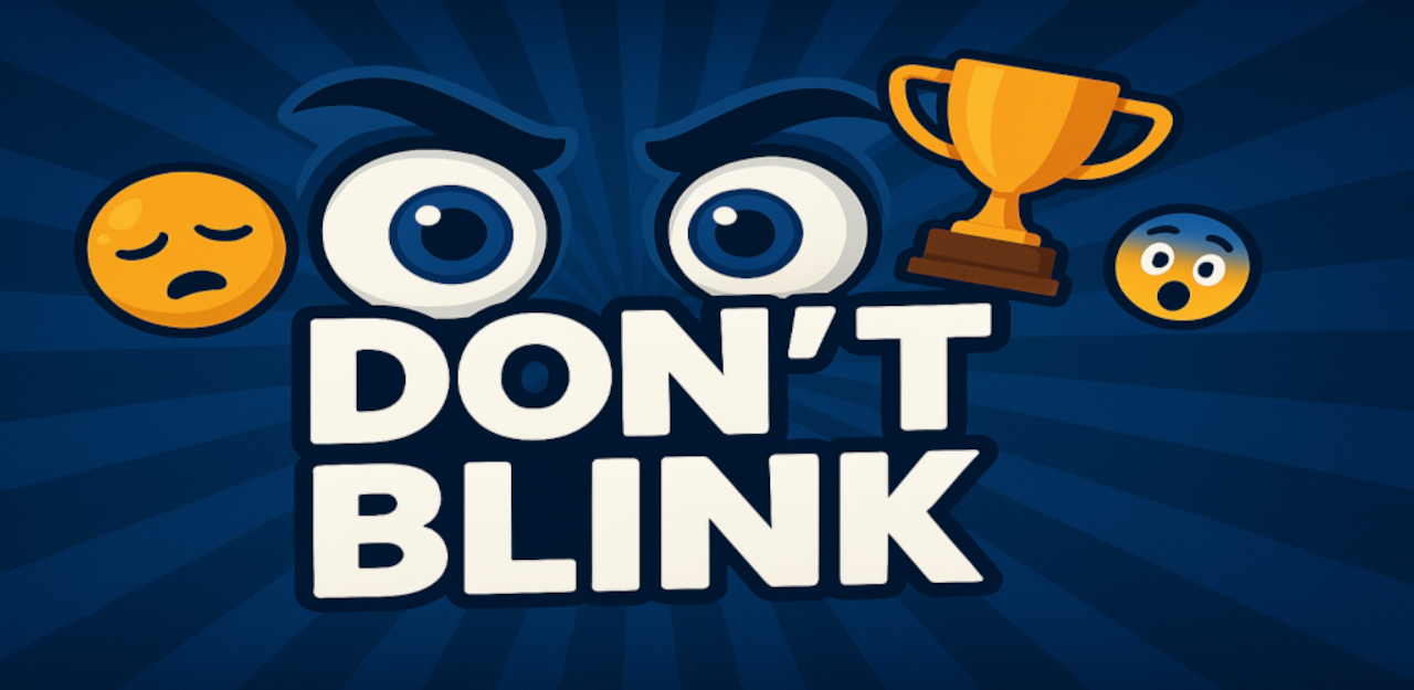 لا ترمش (DON'T BLINK)! أول تجارب فكران الخفيفة !